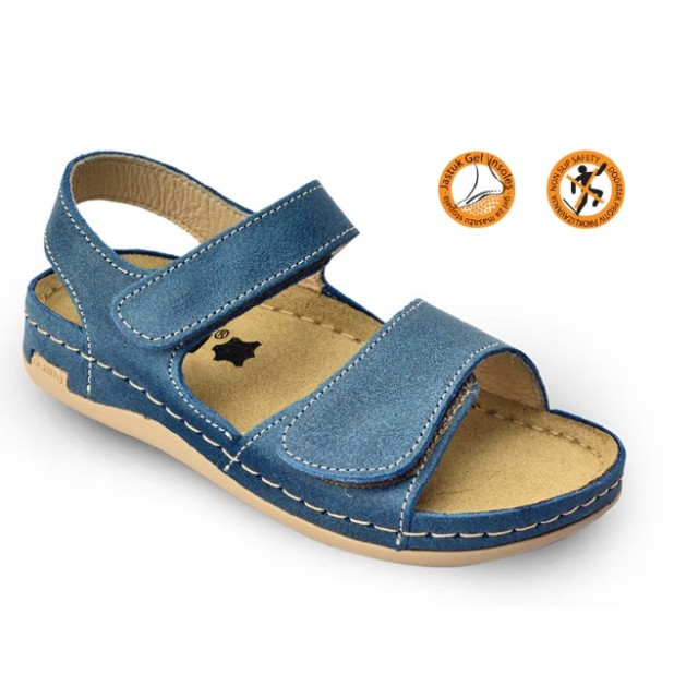 LEON DEČIJE SANDALE 802 TEGET